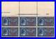 Momen Us Stamps #e1 Plate Block Of 6 Mint Og Nh Pse Graded Cert 85 Lot #92353