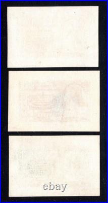 Momen Us Stamps #e1p2-e3p2 Proof On India Xf Lot #96099