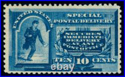 Momen Us Stamps #e2 Mint Og Nh