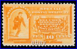 Momen Us Stamps #e3 Mint Og Nh Special Delivery