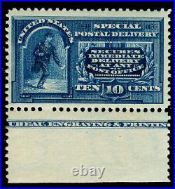 Momen Us Stamps #e5 Mint Og Nh Vf/xf Pf Cert Lot #88634