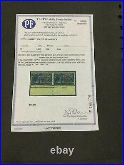 Momen Us Stamps #e5 Mint Og Nh Vf/xf Pf Cert Lot #88634
