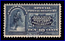 Momen Us Stamps #e5 Special Delivery Mint Og Nh Lot #93622