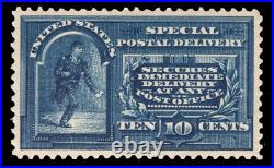 Momen Us Stamps #e5 Special Delivery Mint Og Nh Superb App. Pse Cert Lot #92249