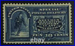 Momen Us Stamps #e5 Special Delivery Mint Og Vvlh Xf Lot #73342