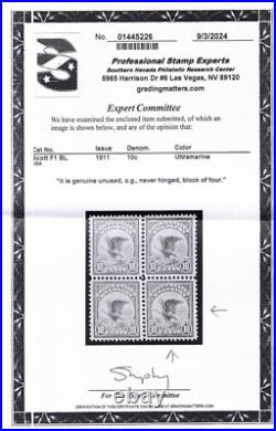 Momen Us Stamps #f1 Registeration Mint Og Nh Pse Cert Vf Lot #92226