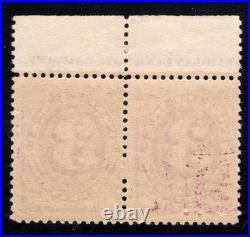 Momen Us Stamps #j24 Imprint Pair Postage Due Mint Og Nh Lot #97661