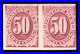 Momen Us Stamps #j28p5 Postage Due Proof Imperf Pair Mint Og H Lot #81106