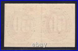 Momen Us Stamps #j28p5 Postage Due Proof Imperf Pair Mint Og H Lot #81106