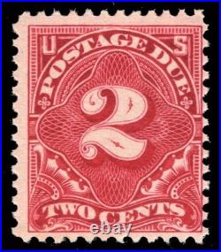 Momen Us Stamps #j30 Vermillion Mint Og Nh Pf Cert Lot #96730