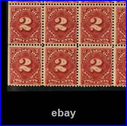 Momen Us Stamps #j30 Vermillion Mint Og Nh Pf Cert Lot #96730