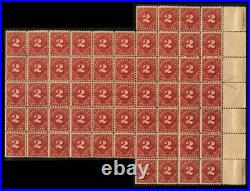 Momen Us Stamps #j30 Vermillion Mint Og Nh Pf Cert Lot #96730