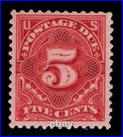 Momen Us Stamps #j34 Postage Due Mint Og Lh Lot #86531