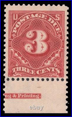 Momen Us Stamps #j40 Postage Due Mint Og Nh Vf Pf Cert Lot #96970