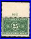 Momen Us Stamps #jq5 Plate Single Parcel Post Mint Og Nh Lot #97662