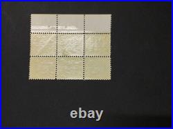 Momen Us Stamps #k10 Plate Block Mint Og 2h/4nh Lot #70089