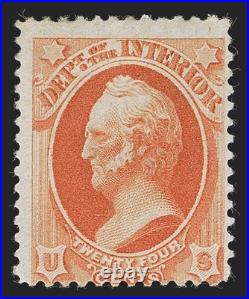 Momen Us Stamps #o103 Official Mint Og H Pf Cert Lot #98248