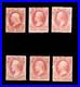 Momen Us Stamps #o114-o119 Official Mint Og Nh Lot #91682