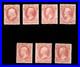 Momen Us Stamps #o114-o120 Official Mint Og H Lot #91683