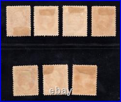 Momen Us Stamps #o114-o120 Official Mint Og H Lot #91683