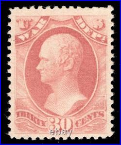 Momen Us Stamps #o120 Official Mint Og H Pse Cert Lot #95727