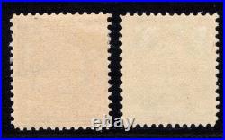 Momen Us Stamps #o122-o123 Official Mint Og Lh Lot #97404