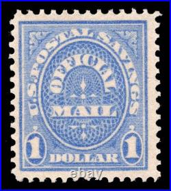 Momen Us Stamps #o123 Official Mint Og Nh Lot #95543