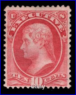 Momen Us Stamps #o14 Official Mint Og H Lot #92879