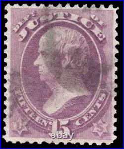 Momen Us Stamps #o31 Official Used Lot #78664