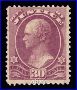 Momen Us Stamps #o33 Official Mint Og H Lot #93770