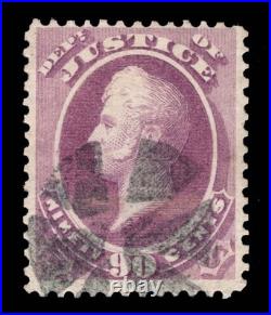 Momen Us Stamps #o34 Official Used Lot #95139