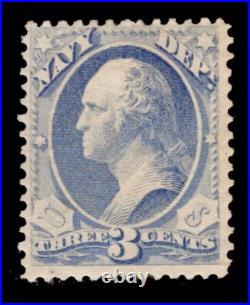 Momen Us Stamps #o37 Official Mint Og H Lot #82874