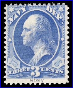 Momen Us Stamps #o37 Official Mint Og Lh Pse Cert Lot #98597