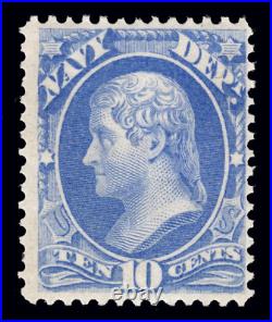 Momen Us Stamps #o40 Official Mint Og Nh Pse Cert Lot #91094