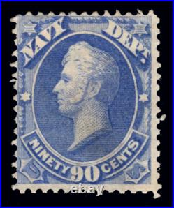 Momen Us Stamps #o45 Official Mint Og H Lot #90861