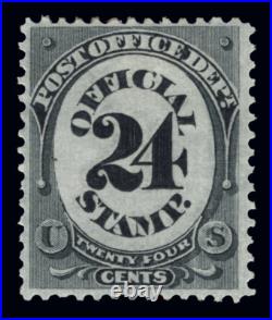 Momen Us Stamps #o54 Official Mint Og H Lot #90853