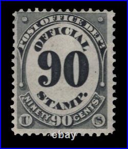 Momen Us Stamps #o56 Official Mint Og H Lot #82861