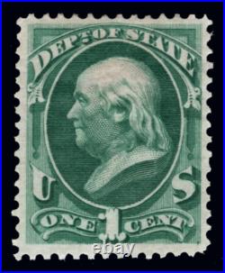 Momen Us Stamps #o57 Official Mint Og H Lot #90848
