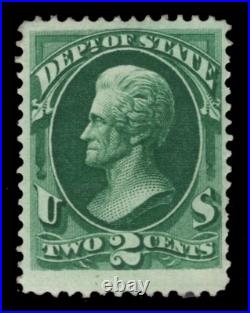 Momen Us Stamps #o58 Official Mint Og H Lot #82901