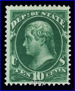 Momen Us Stamps #o62 Official Mint Og H Lot #90843