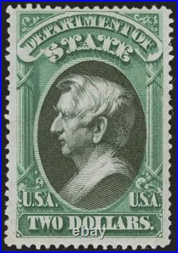 Momen Us Stamps #o68 Official Mint Og H Pf Cert Lot #81914-17