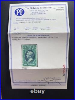 Momen Us Stamps #o68 Official Mint Og H Pf Cert Lot #81914-17