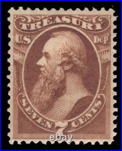 Momen Us Stamps #o76 Official Mint Og H Psag Cert Lot #90072