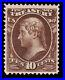 Momen Us Stamps #o77 Official Mint Og H Vf Lot #81697