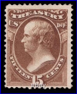 Momen Us Stamps #o79 Official Mint Og H Lot #83913