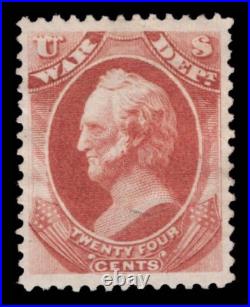 Momen Us Stamps #o91 Official Mint Og H Vf/xf Jumbo Lot #90690