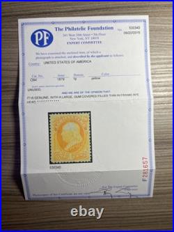 Momen Us Stamps #o94 Official Unused Pf Cert Lot #94775-23