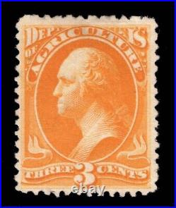 Momen Us Stamps #o95 Official Unused Pf Cert Lot #94061
