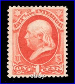 Momen Us Stamps #o96 Official Mint Og H Vf/xf Pf Cert Lot #94062