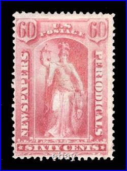 Momen Us Stamps #pr20 Newspaper Mint Og H Lot #95172